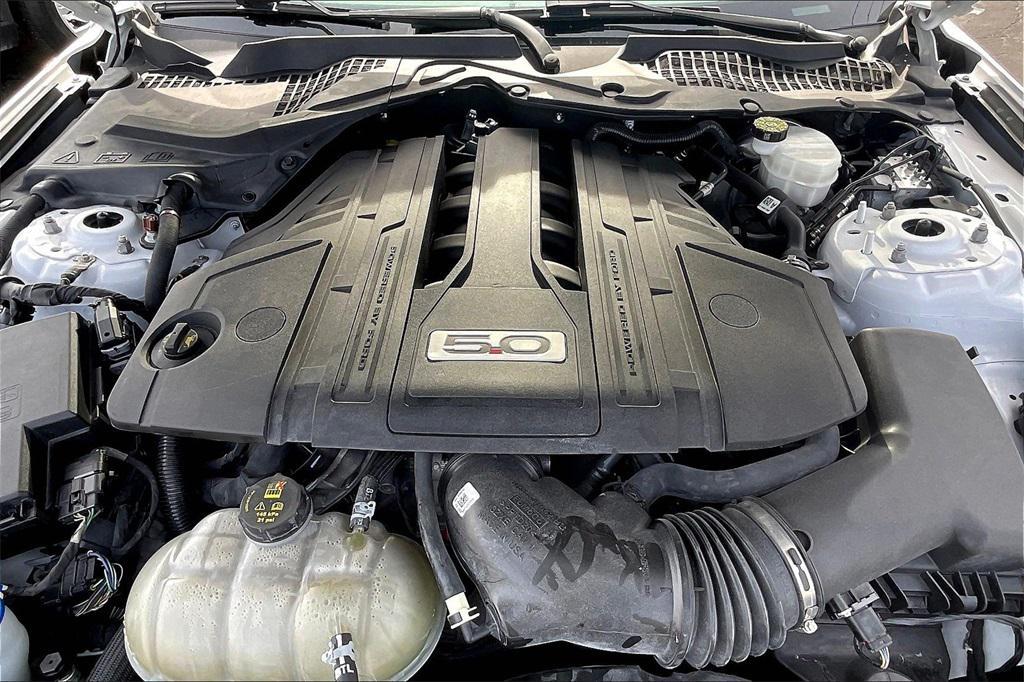 used 2022 Ford Mustang car, priced at $36,880