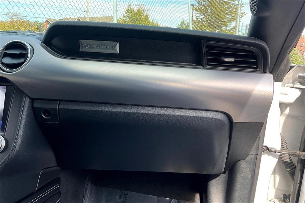 used 2022 Ford Mustang car, priced at $36,880