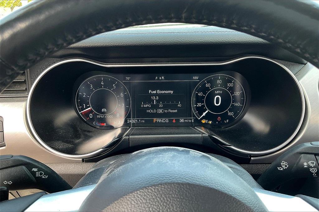 used 2022 Ford Mustang car, priced at $36,880