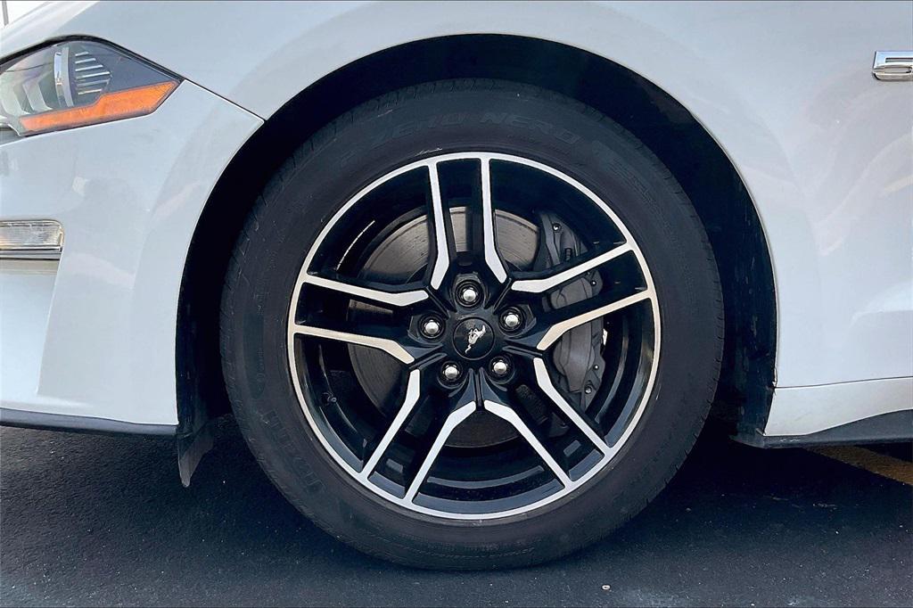 used 2022 Ford Mustang car, priced at $36,880