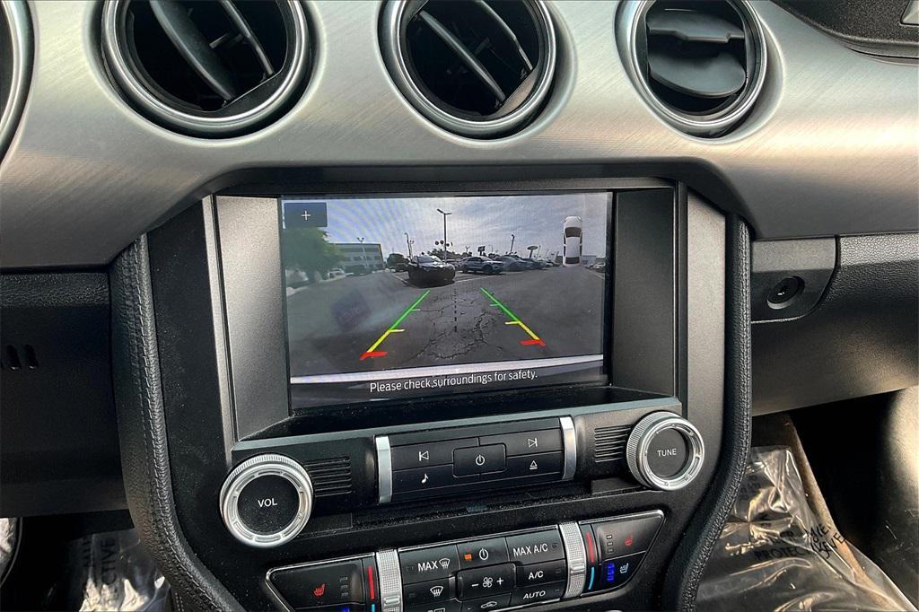 used 2022 Ford Mustang car, priced at $36,880