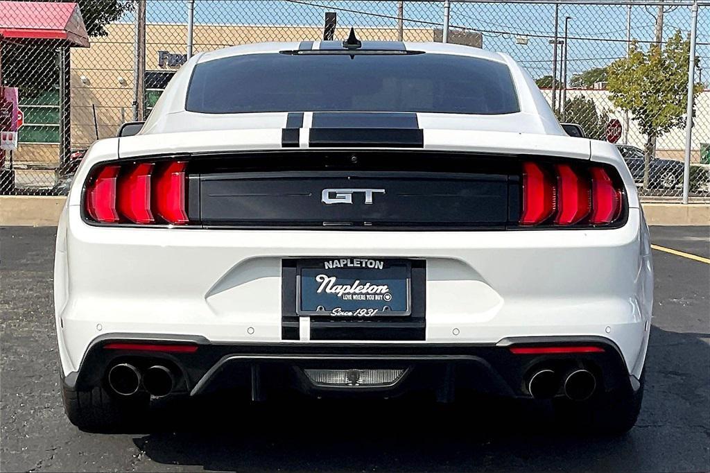 used 2022 Ford Mustang car, priced at $36,880