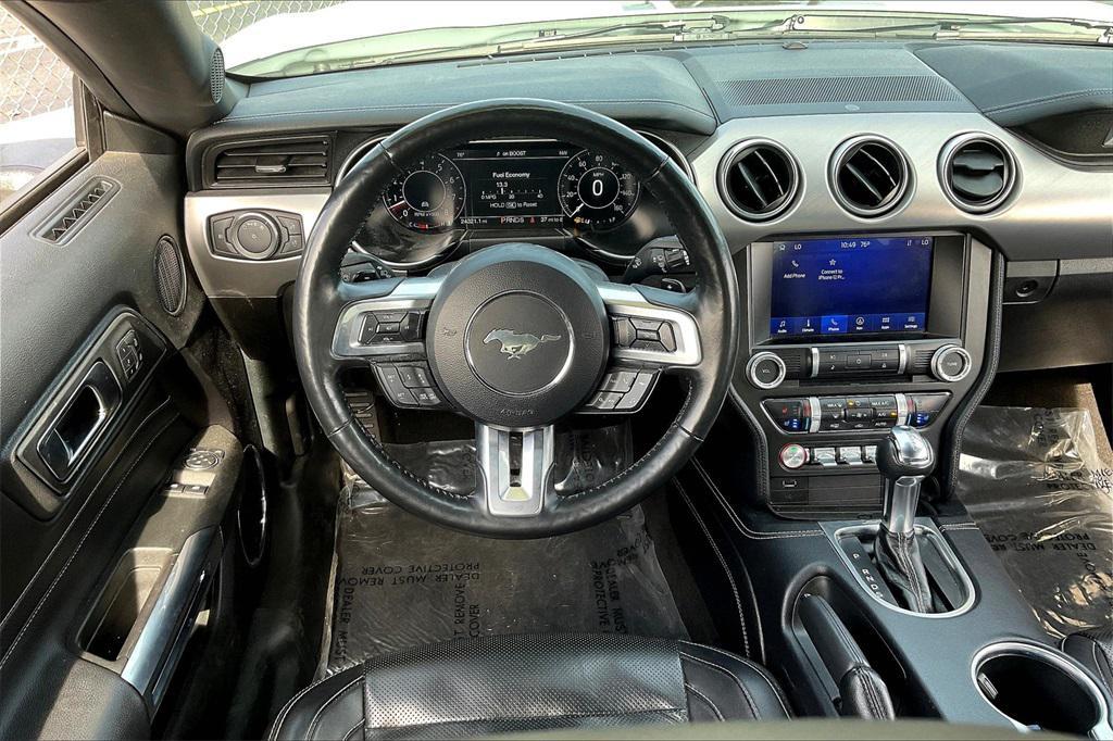 used 2022 Ford Mustang car, priced at $36,880