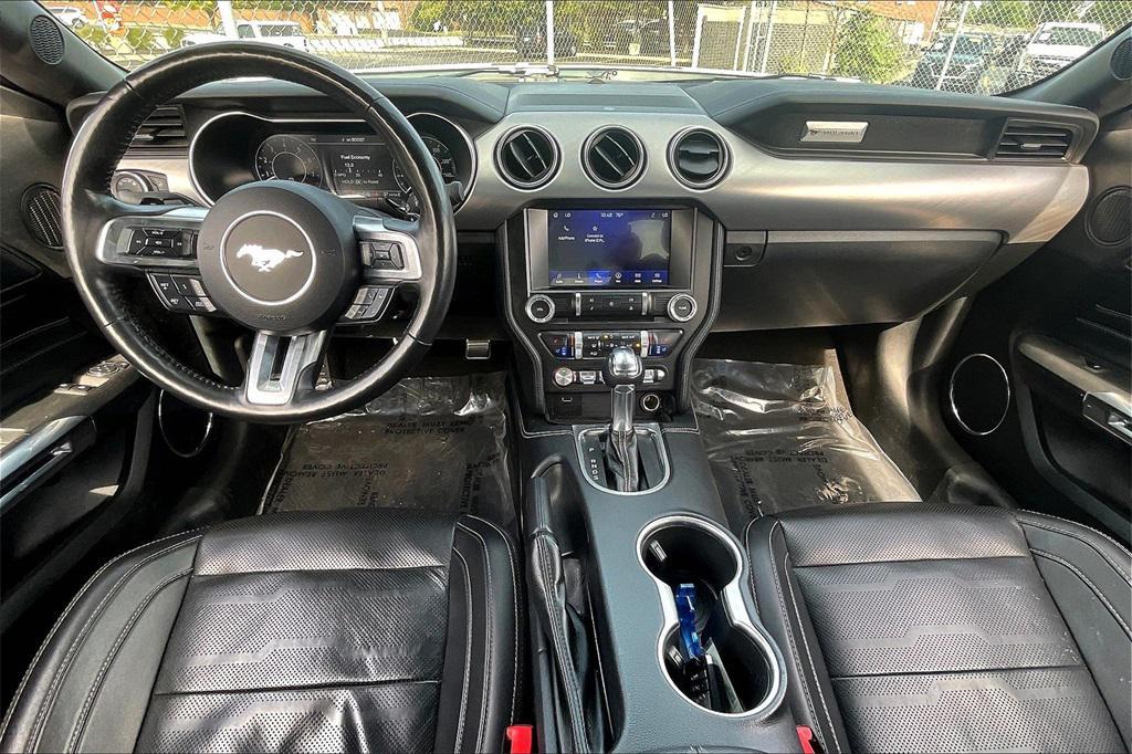 used 2022 Ford Mustang car, priced at $36,880