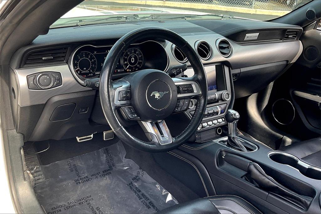 used 2022 Ford Mustang car, priced at $36,880