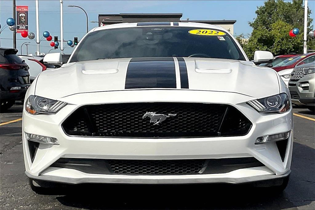 used 2022 Ford Mustang car, priced at $36,880