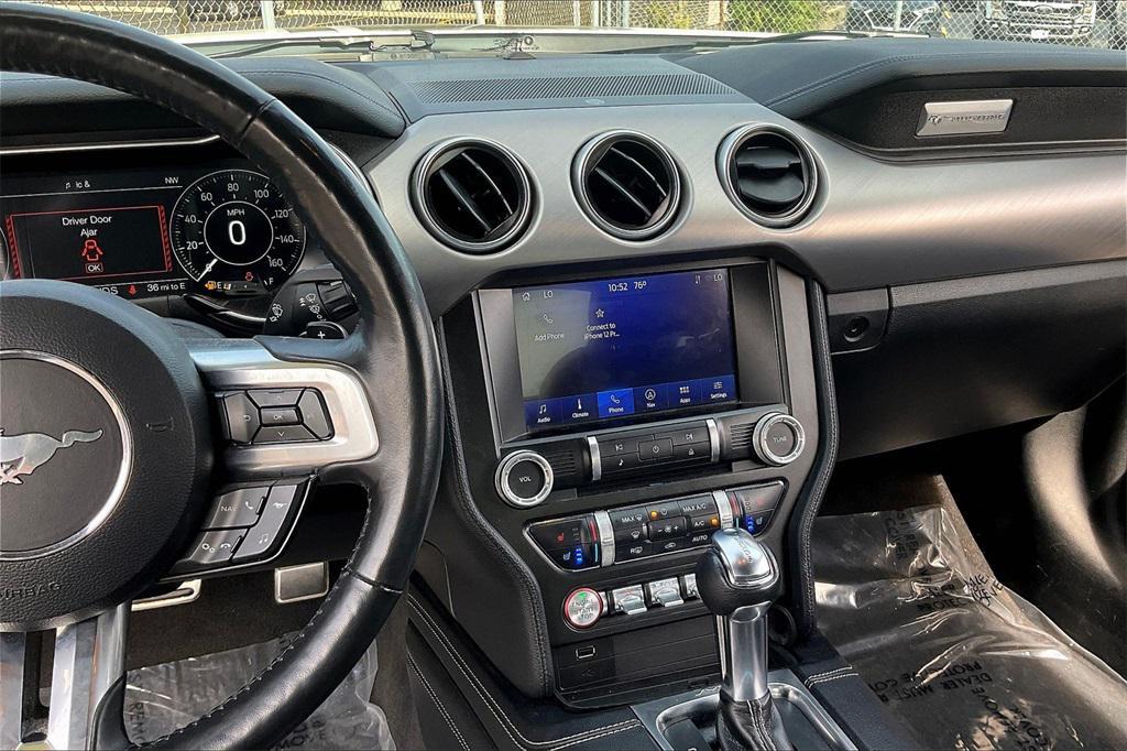 used 2022 Ford Mustang car, priced at $36,880