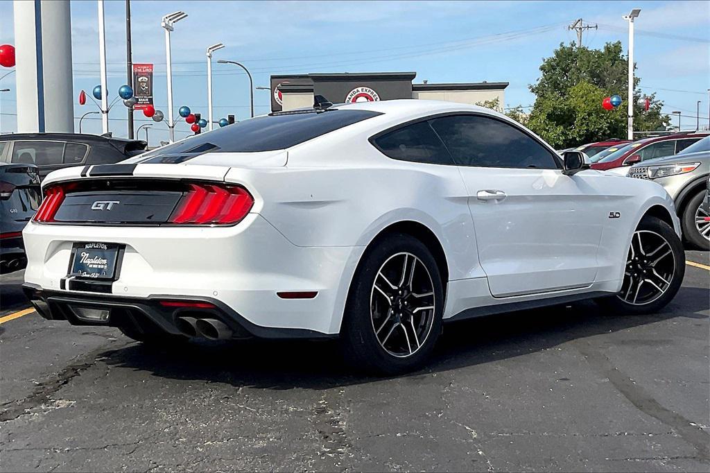 used 2022 Ford Mustang car, priced at $36,880