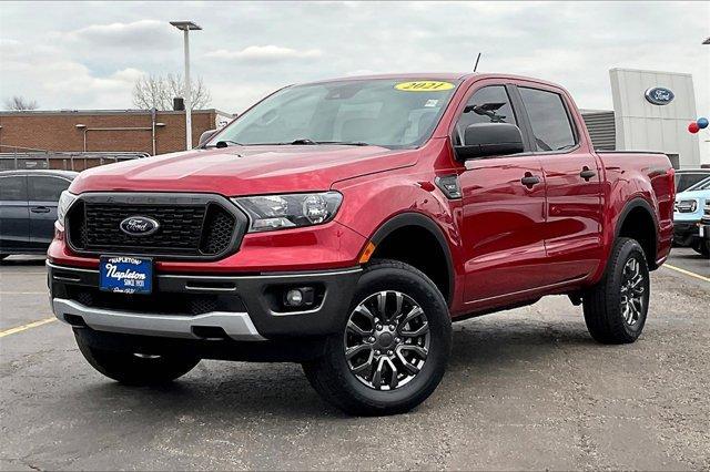 used 2021 Ford Ranger car, priced at $31,995