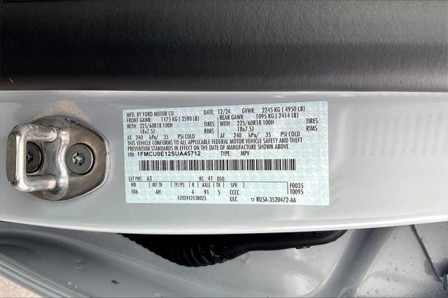 new 2025 Ford Escape PHEV car, priced at $38,556