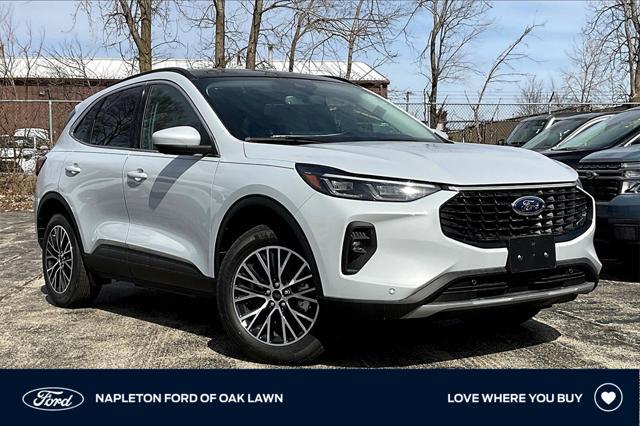 new 2025 Ford Escape car, priced at $38,556