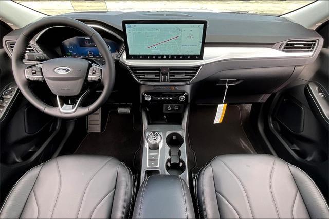 new 2025 Ford Escape car, priced at $38,056