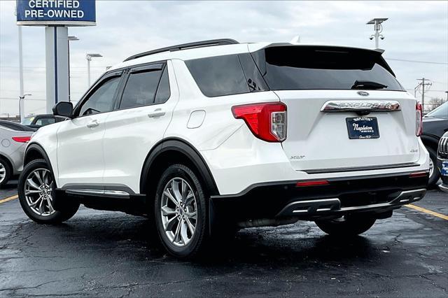 used 2022 Ford Explorer car, priced at $32,985