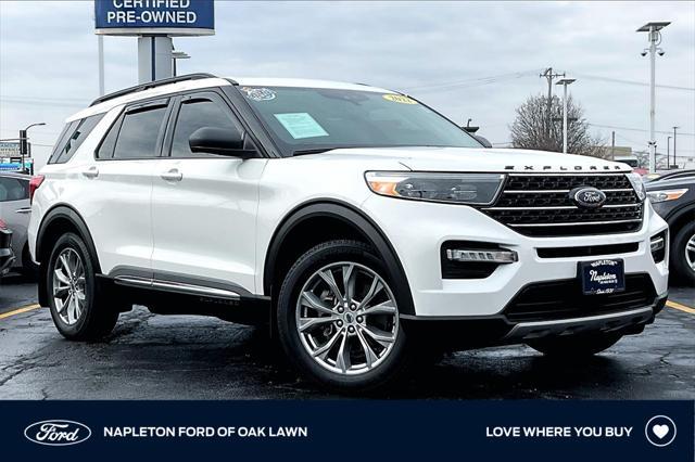 used 2022 Ford Explorer car, priced at $32,985