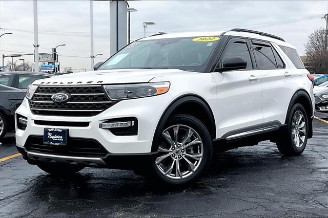 used 2022 Ford Explorer car, priced at $32,985