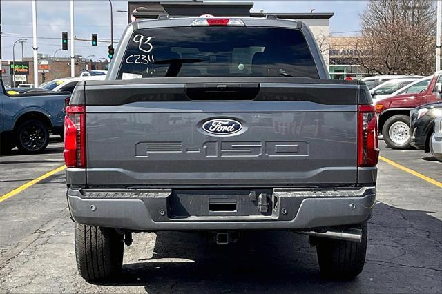 new 2025 Ford F-150 car, priced at $47,669