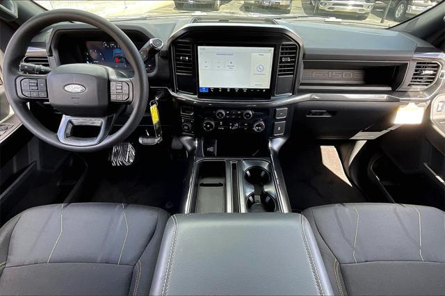 new 2025 Ford F-150 car, priced at $47,669