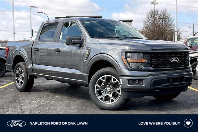 new 2025 Ford F-150 car, priced at $47,669