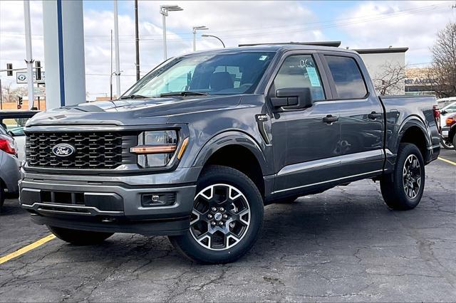 new 2025 Ford F-150 car, priced at $47,669