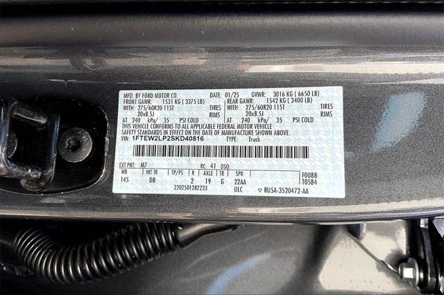 new 2025 Ford F-150 car, priced at $47,669