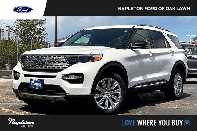 new 2024 Ford Explorer car, priced at $52,685