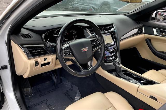 used 2019 Cadillac CTS car, priced at $22,455