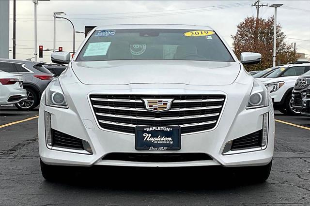 used 2019 Cadillac CTS car, priced at $22,455