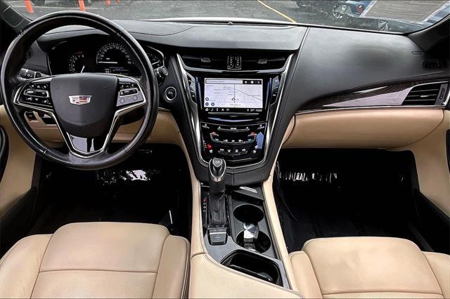 used 2019 Cadillac CTS car, priced at $22,455