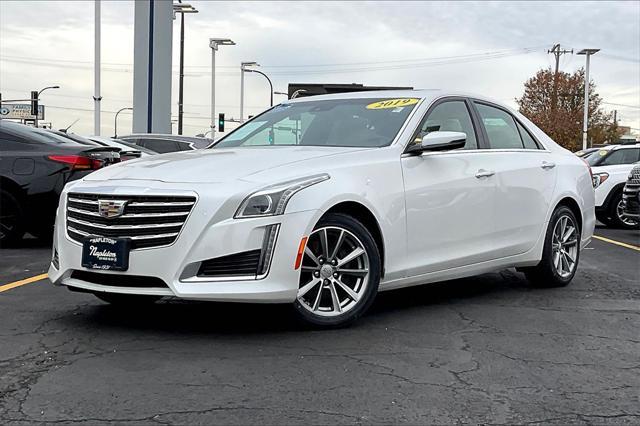 used 2019 Cadillac CTS car, priced at $22,455