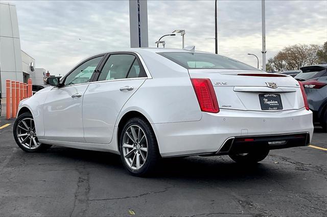 used 2019 Cadillac CTS car, priced at $22,455