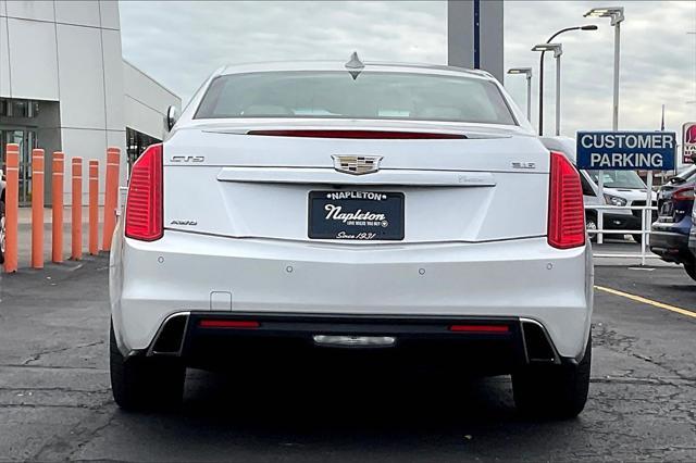 used 2019 Cadillac CTS car, priced at $22,455