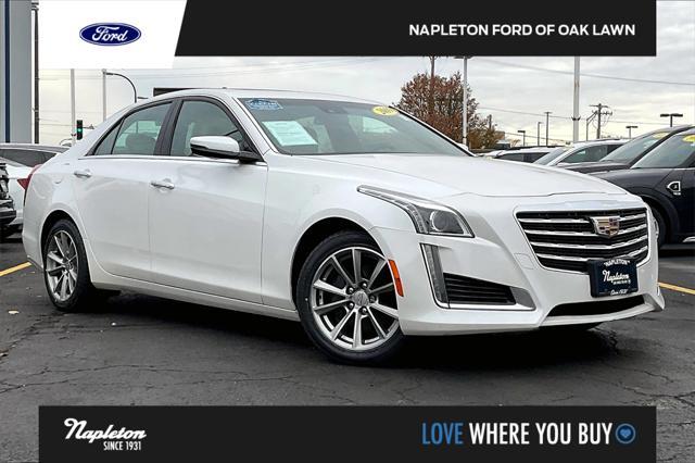 used 2019 Cadillac CTS car, priced at $22,655