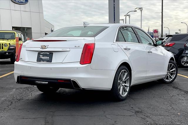 used 2019 Cadillac CTS car, priced at $22,455