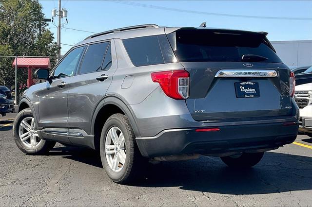 used 2021 Ford Explorer car, priced at $26,455