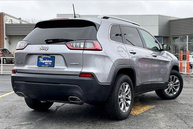 used 2019 Jeep Cherokee car, priced at $21,295