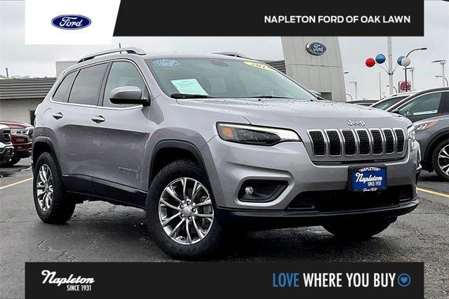 used 2019 Jeep Cherokee car, priced at $21,985