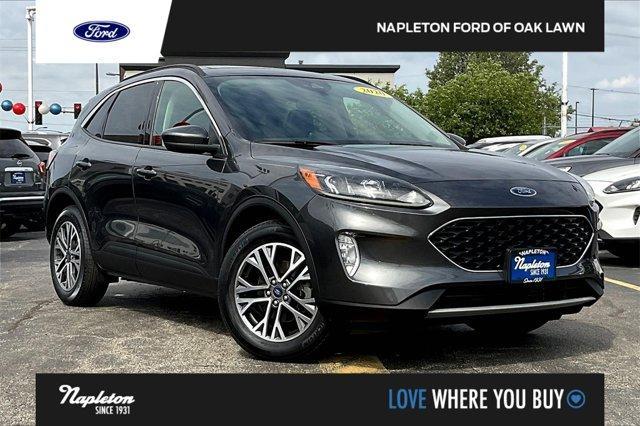 used 2020 Ford Escape car, priced at $23,985