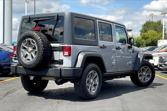 used 2017 Jeep Wrangler Unlimited car, priced at $25,895