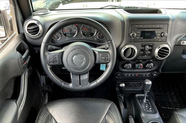 used 2017 Jeep Wrangler Unlimited car, priced at $25,895