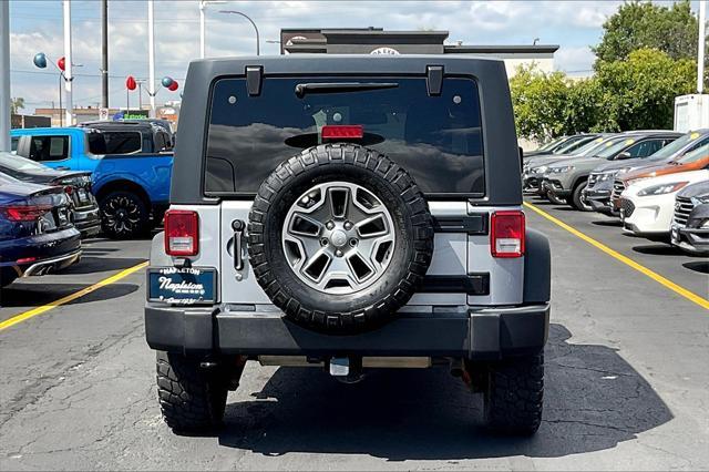 used 2017 Jeep Wrangler Unlimited car, priced at $25,895