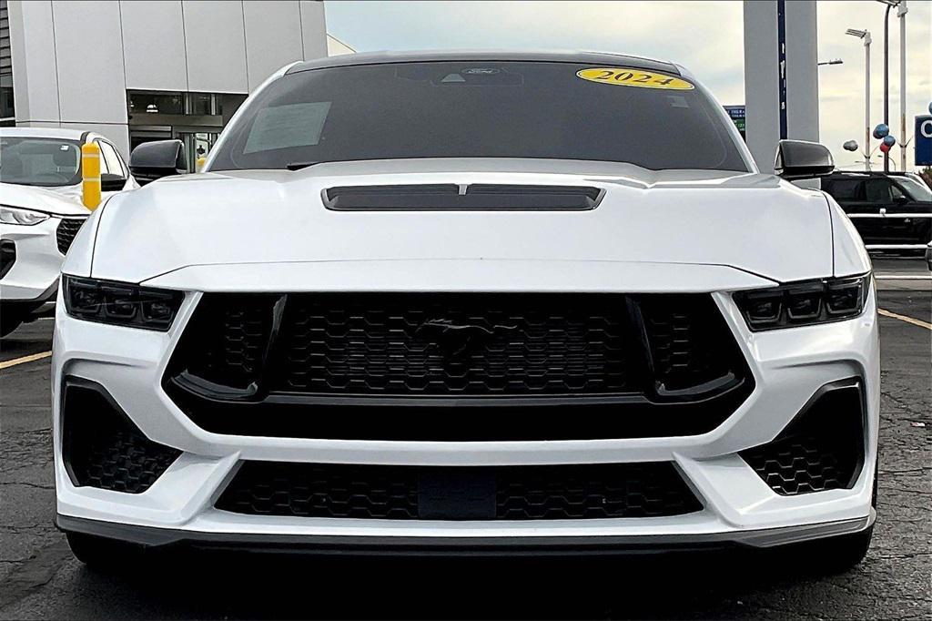 used 2024 Ford Mustang car, priced at $45,455