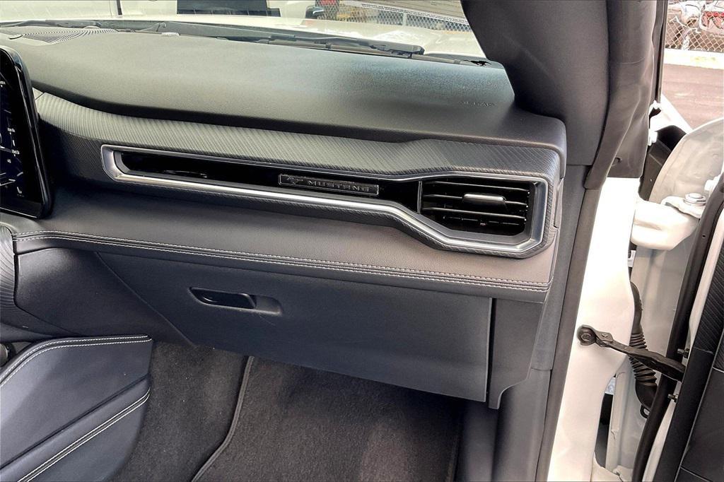 used 2024 Ford Mustang car, priced at $45,455