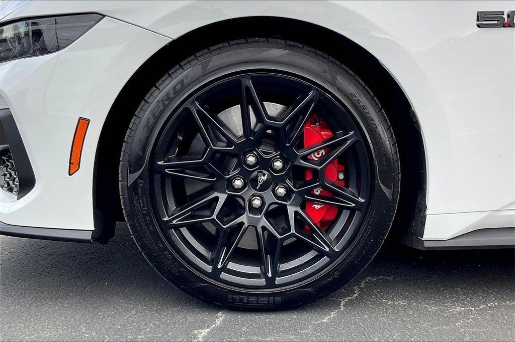 used 2024 Ford Mustang car, priced at $45,455