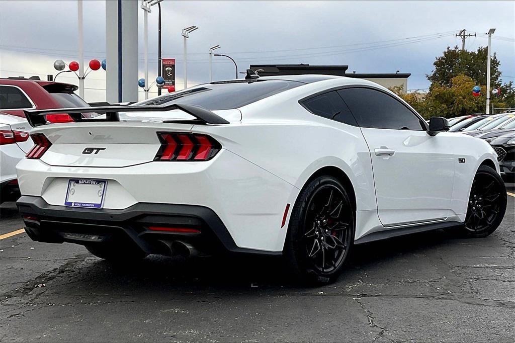 used 2024 Ford Mustang car, priced at $45,455