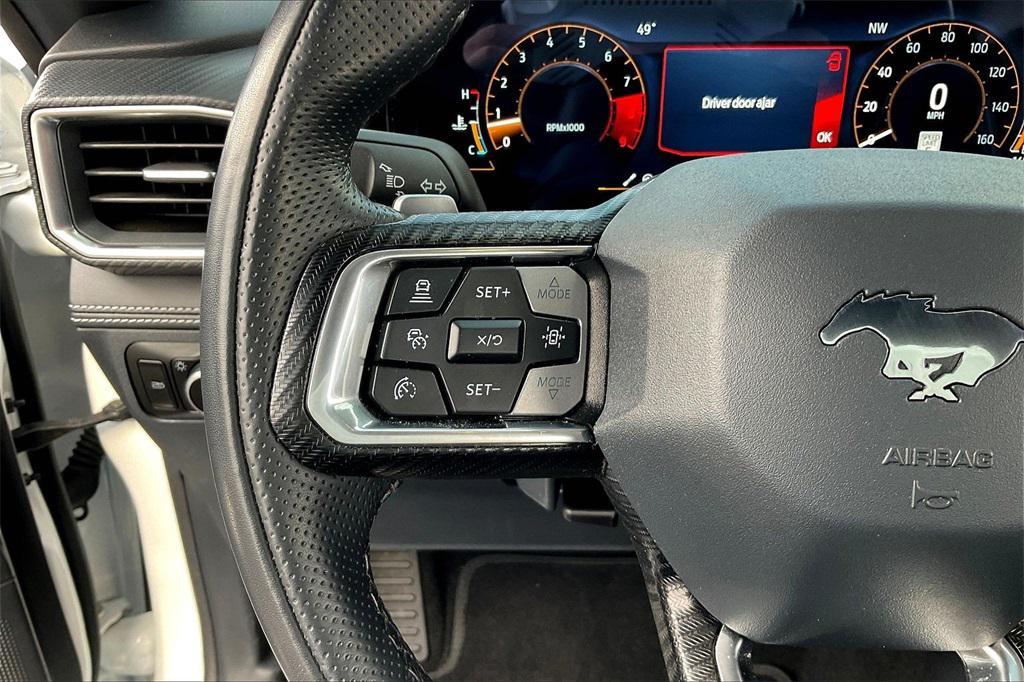 used 2024 Ford Mustang car, priced at $45,455