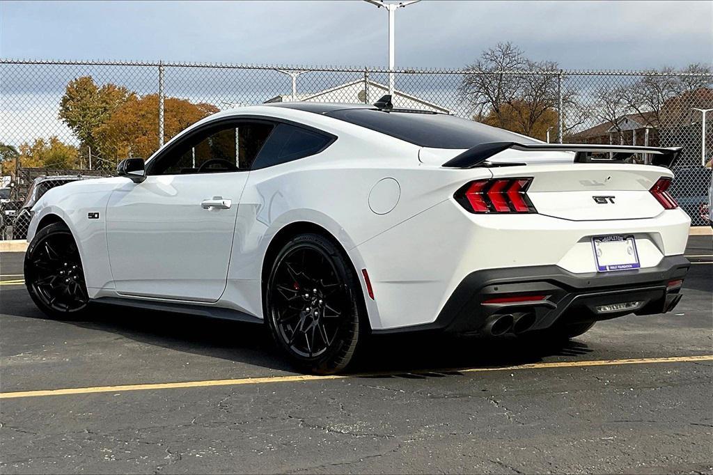 used 2024 Ford Mustang car, priced at $45,455