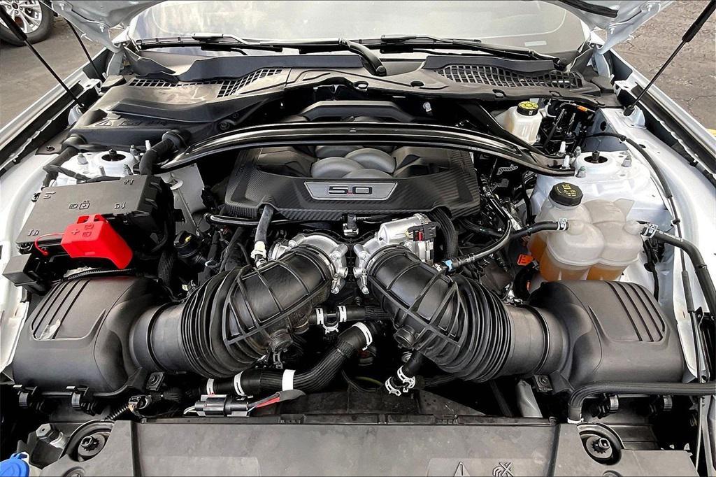 used 2024 Ford Mustang car, priced at $45,455