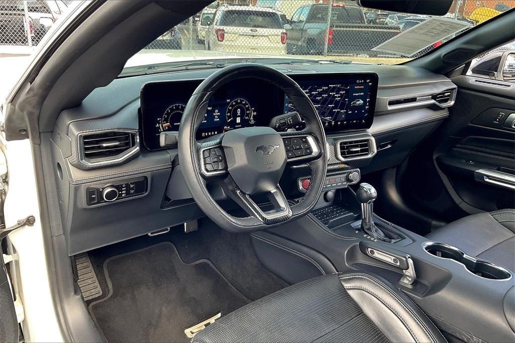 used 2024 Ford Mustang car, priced at $45,455
