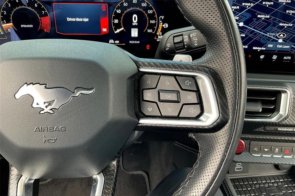 used 2024 Ford Mustang car, priced at $45,455