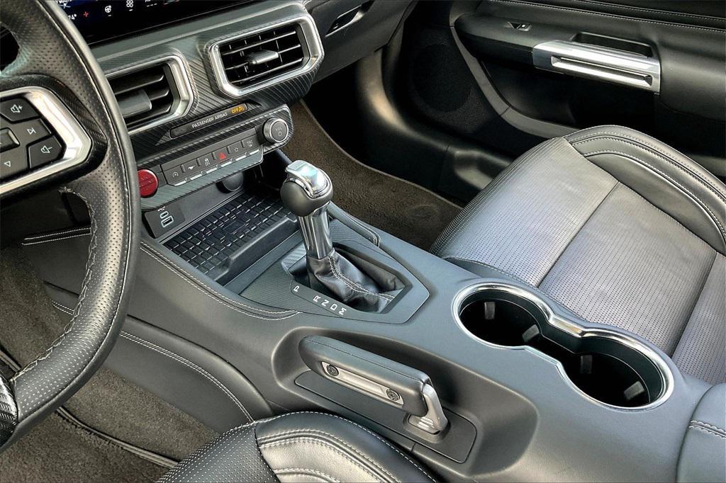 used 2024 Ford Mustang car, priced at $45,455